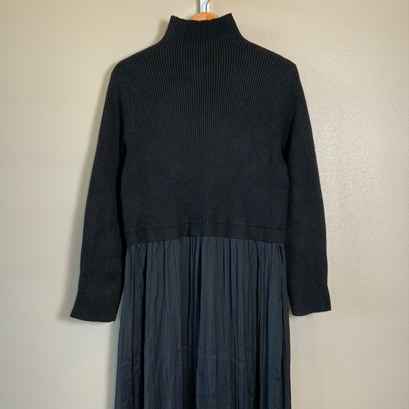 Anthropologie The Thea Long-Sleeve Twofer Maxi Dress - Picture 12 of 16